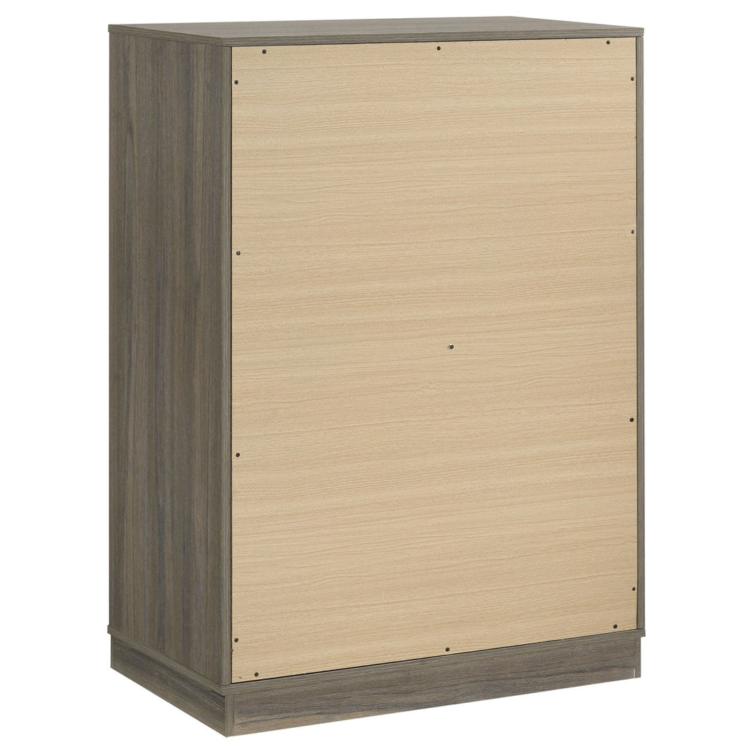 Fenwick 4-drawer Chest of Drawers Grey Oak - What&