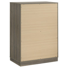 Fenwick 4-drawer Chest of Drawers Grey Oak - What&