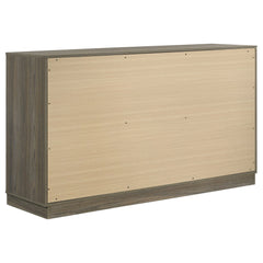Fenwick 9-drawer Dresser Grey Oak - What&