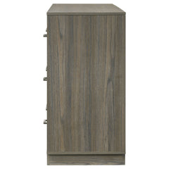 Fenwick 9-drawer Dresser Grey Oak - What&