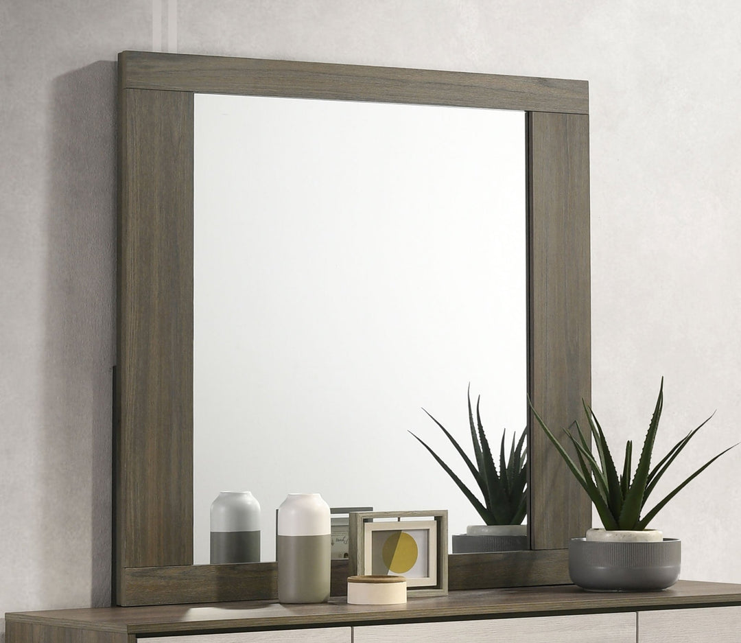 Fenwick Dresser Mirror Grey Oak - What&