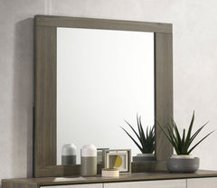 Fenwick Dresser Mirror Grey Oak - What&
