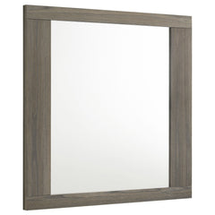 Fenwick Dresser Mirror Grey Oak - What&