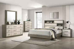 Fenwick Dresser Mirror Grey Oak - What&
