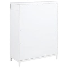 Gracemont 5-drawer Bedroom Chest of Drawers White - What&