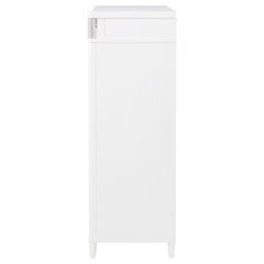 Gracemont 5-drawer Bedroom Chest of Drawers White - What&