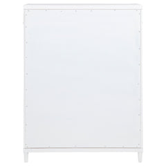 Gracemont 5-drawer Bedroom Chest of Drawers White - What&