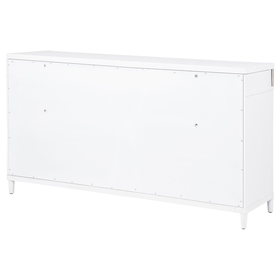 Gracemont 8-drawer Bedroom Dresser Cabinet White - What&