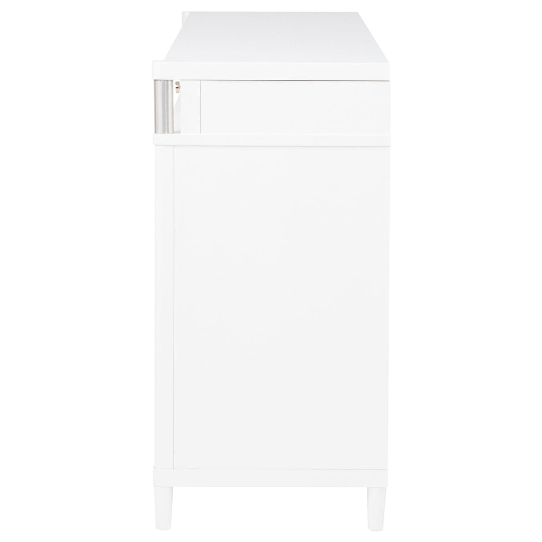 Gracemont 8-drawer Bedroom Dresser Cabinet White - What&