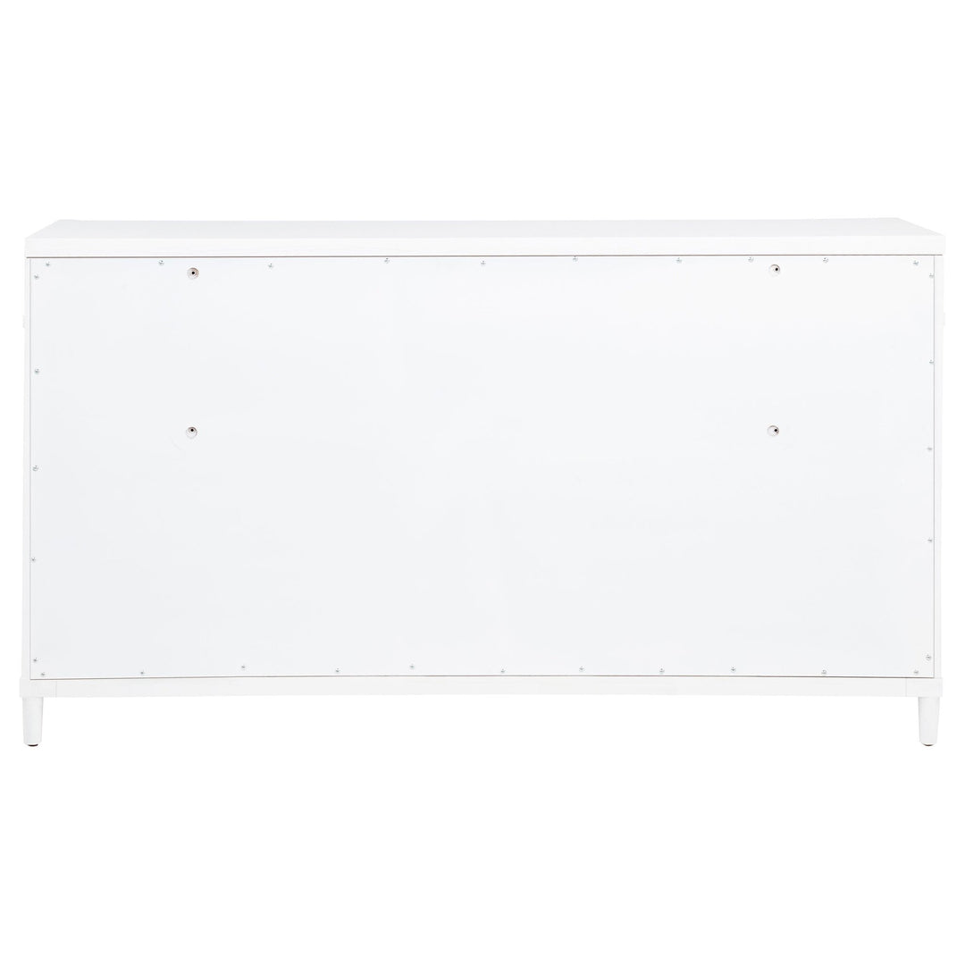 Gracemont 8-drawer Bedroom Dresser Cabinet White - What&