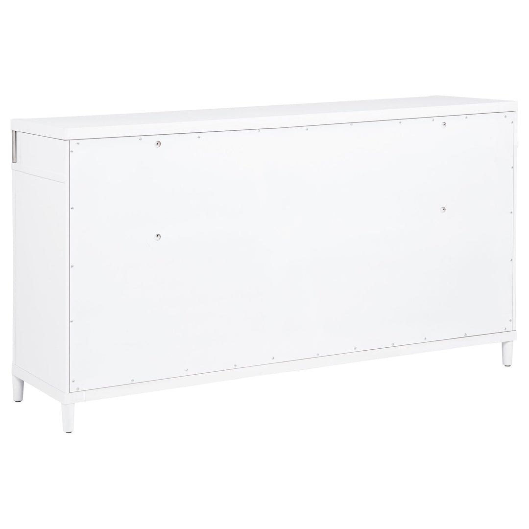 Gracemont 8-drawer Bedroom Dresser Cabinet White - What&