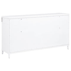 Gracemont 8-drawer Bedroom Dresser Cabinet White - What&