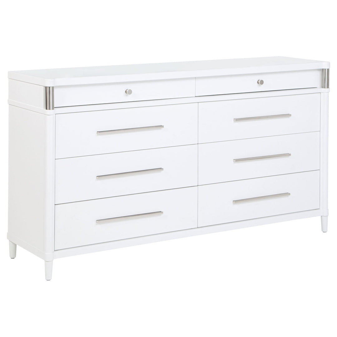 Gracemont 8-drawer Bedroom Dresser Cabinet White - What's New Furniture Portland