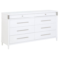 Gracemont 8-drawer Bedroom Dresser Cabinet White - What&