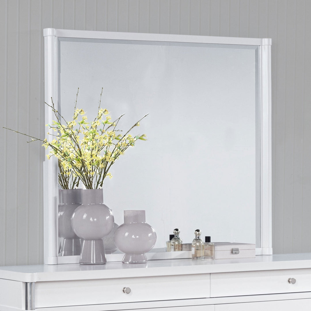 Gracemont Dresser Mirror White - What&