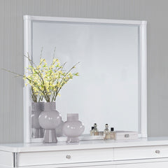Gracemont Dresser Mirror White - What&