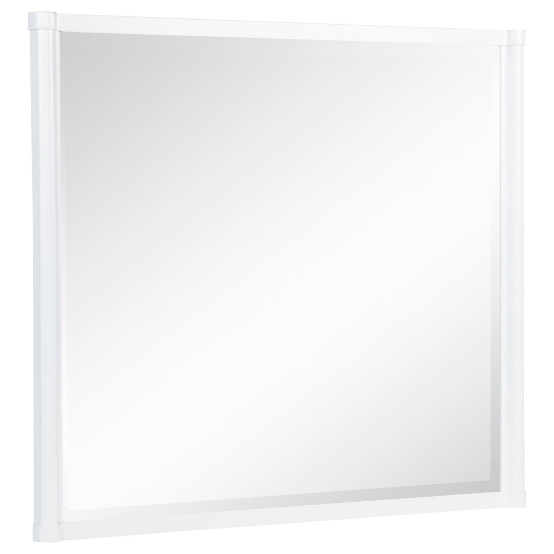 Gracemont Dresser Mirror White - What's New Furniture Portland