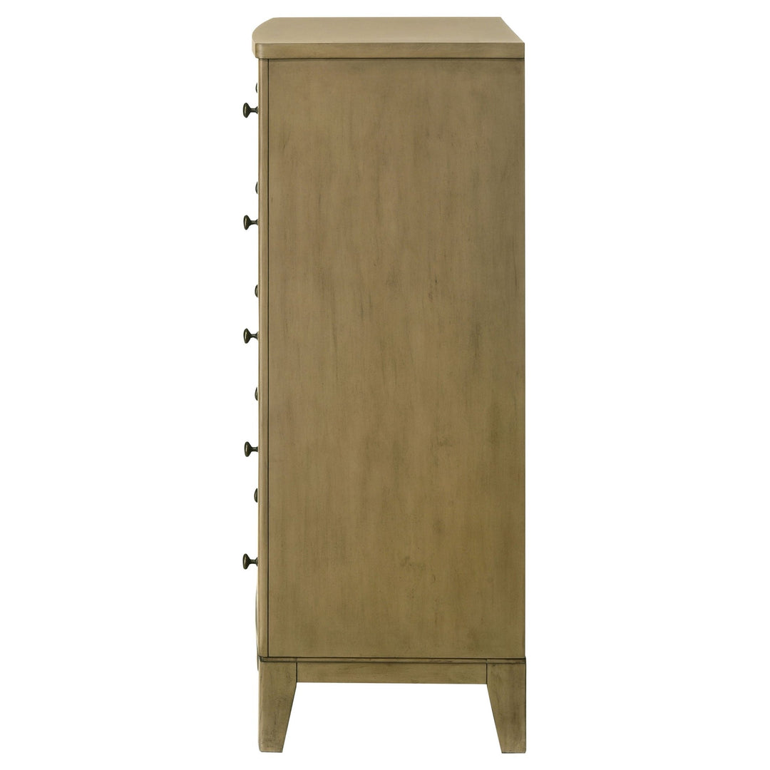 Granada 5-drawer Bedroom Chest of Drawers Natural Pine - What&