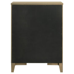 Granada 5-drawer Bedroom Chest of Drawers Natural Pine - What&