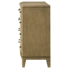 Granada 8-drawer Dresser Cabinet Natural Pine - What&