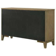 Granada 8-drawer Dresser Cabinet Natural Pine - What&