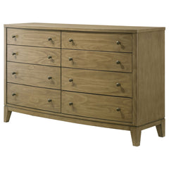 Granada 8-drawer Dresser Cabinet Natural Pine - What&