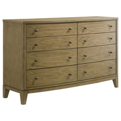 Granada 8-drawer Dresser Cabinet Natural Pine - What&