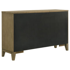 Granada 8-drawer Dresser Cabinet Natural Pine - What&