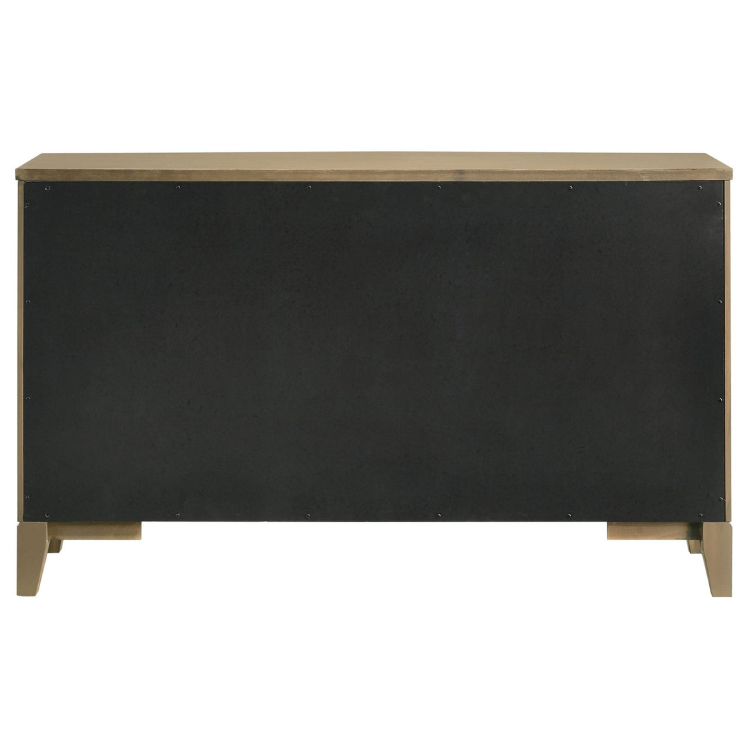 Granada 8-drawer Dresser Cabinet Natural Pine - What&