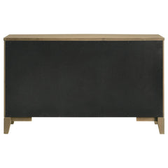 Granada 8-drawer Dresser Cabinet Natural Pine - What&