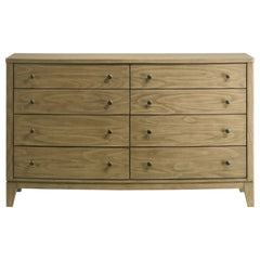 Granada 8-drawer Dresser Cabinet Natural Pine - What&
