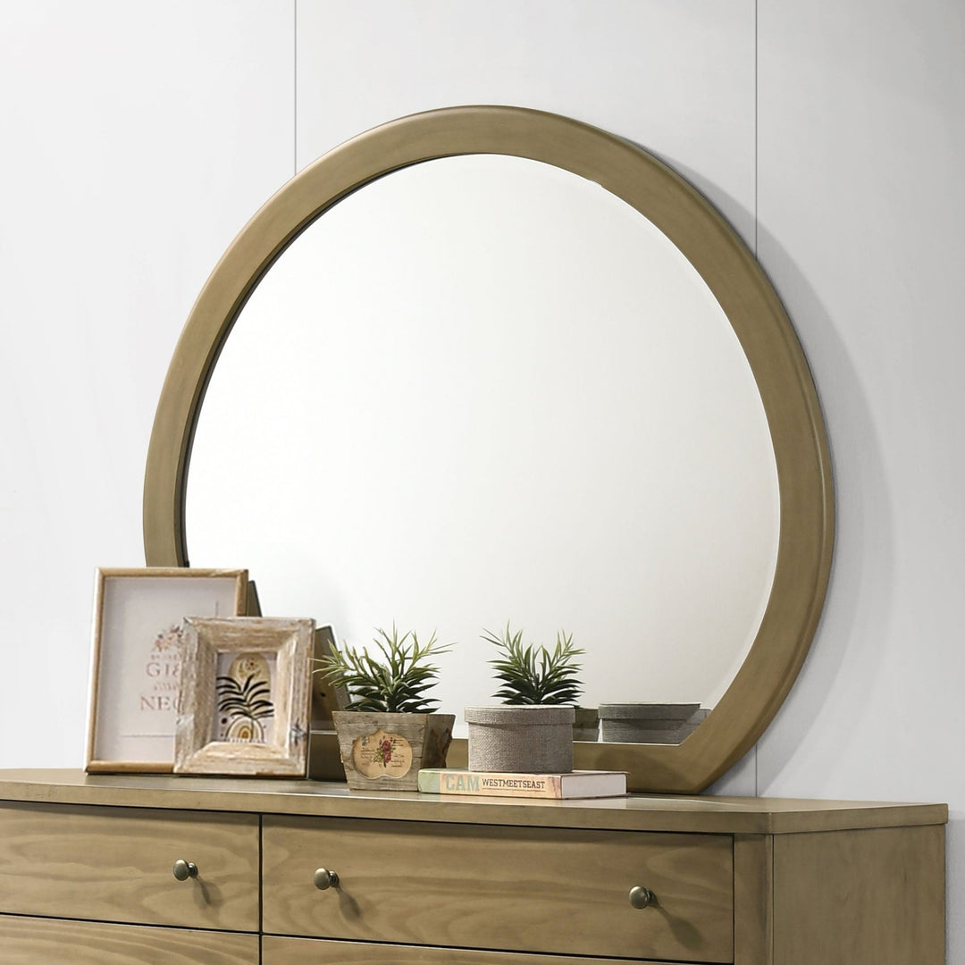 Granada Dresser Mirror Natural Pine - What&