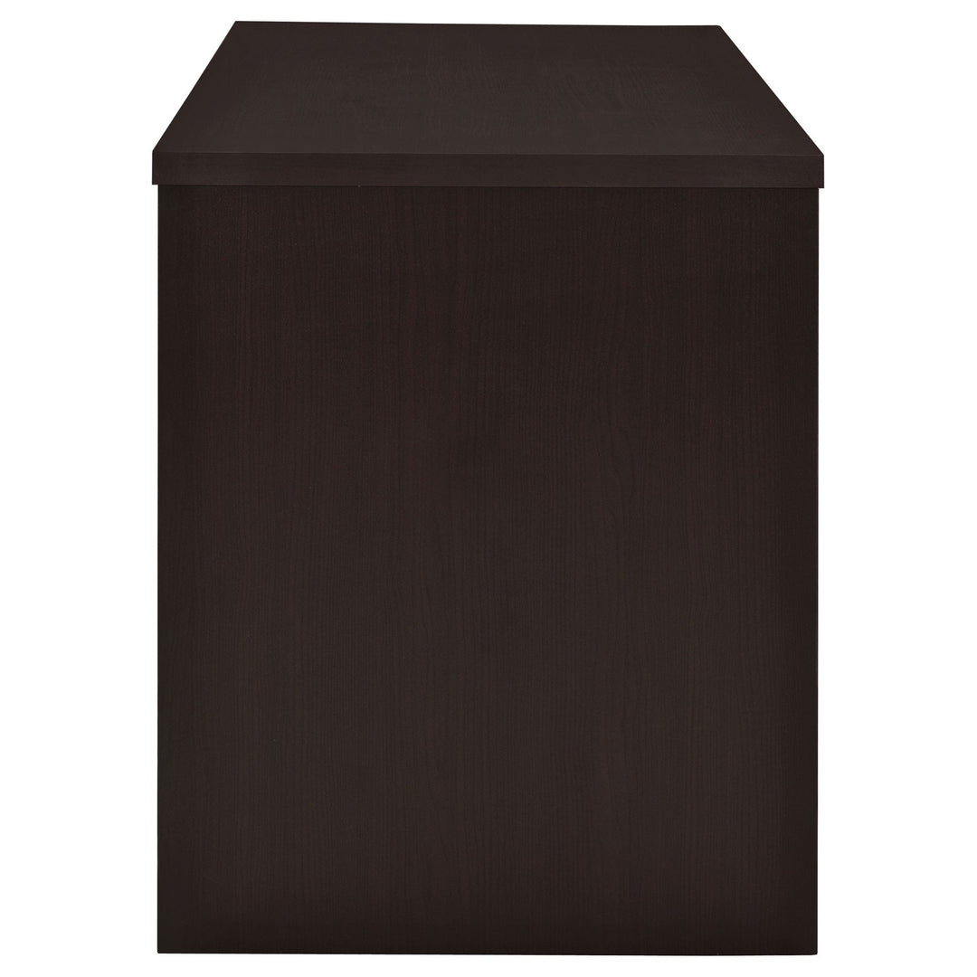 Irving 47-inch 2-drawer Office Computer Desk Cappuccino - What&