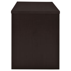 Irving 47-inch 2-drawer Office Computer Desk Cappuccino - What&