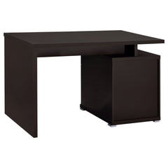 Irving 47-inch 2-drawer Office Computer Desk Cappuccino - What&