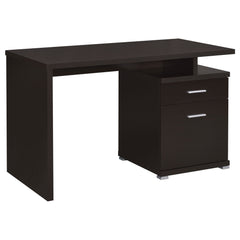 Irving 47-inch 2-drawer Office Computer Desk Cappuccino - What&