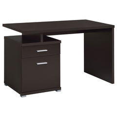 Irving 47-inch 2-drawer Office Computer Desk Cappuccino - What&