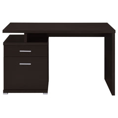 Irving 47-inch 2-drawer Office Computer Desk Cappuccino - What&