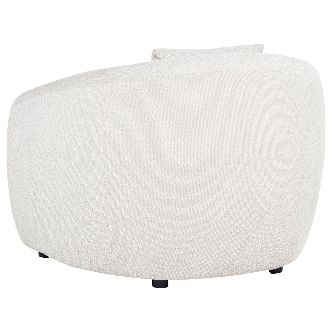 Isabella Fabric Upholstered Accent Chair Sand - What&