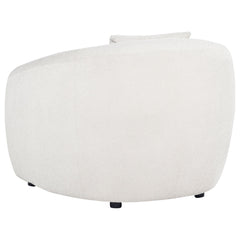 Isabella Fabric Upholstered Accent Chair Sand - What&