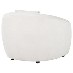 Isabella Fabric Upholstered Accent Chair Sand - What&