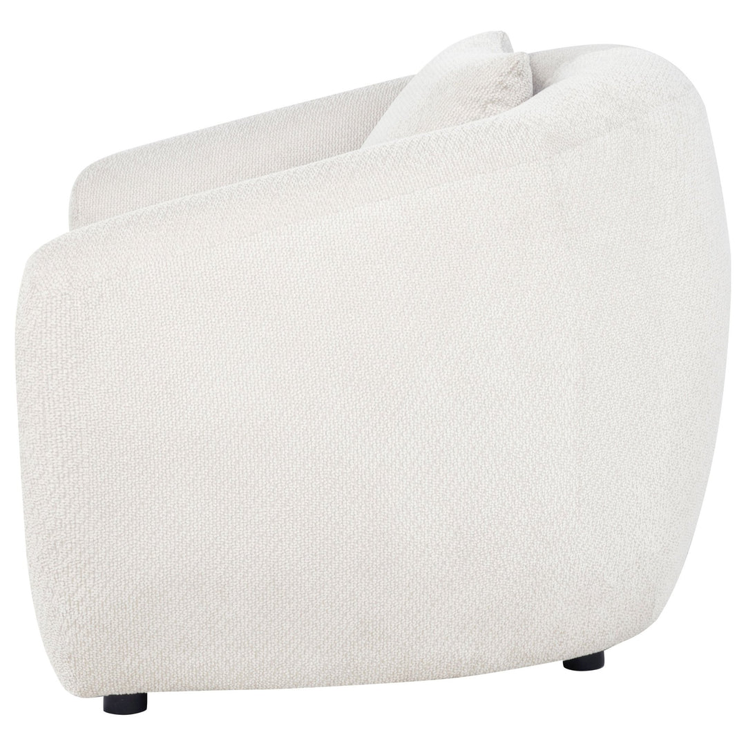 Isabella Fabric Upholstered Accent Chair Sand - What&