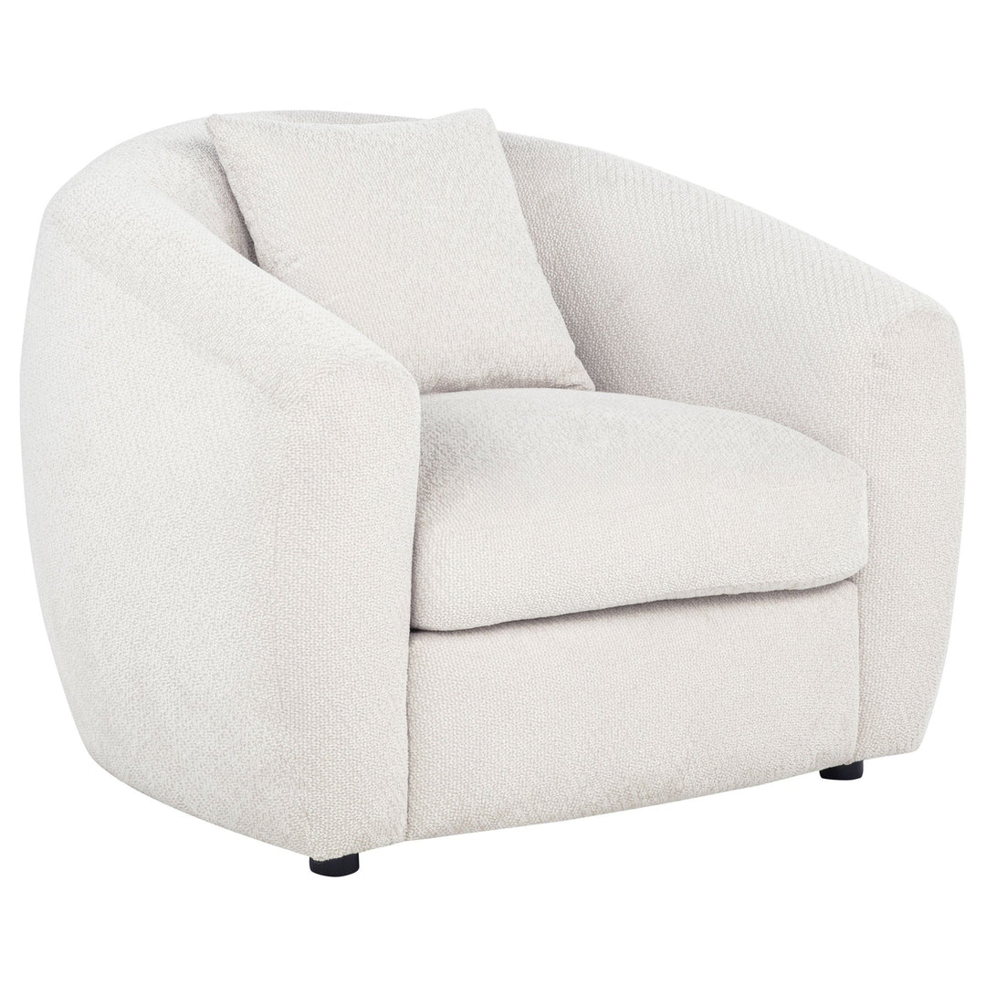 Isabella Fabric Upholstered Accent Chair Sand - What's New Furniture Portland