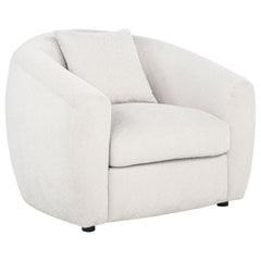 Isabella Fabric Upholstered Accent Chair Sand - What&