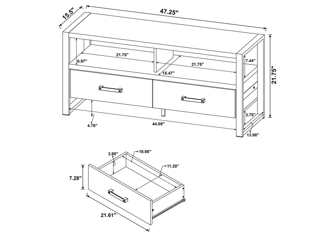 James TV Stand - Whats New Furniture - Portland, Oregon