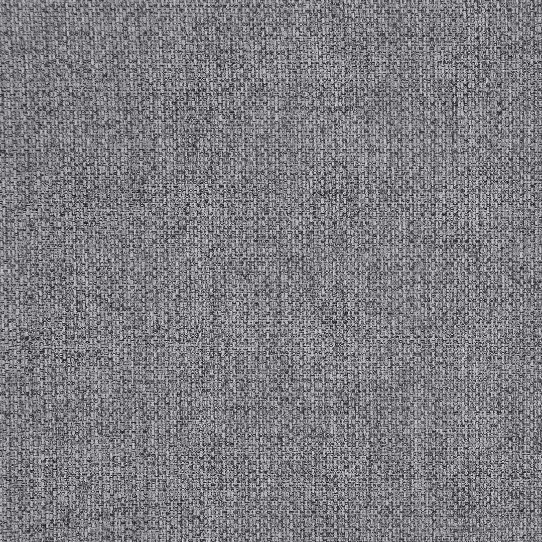 Jennifer Square Upholstered Ottoman Grey - What&