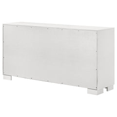 Jessica 6-drawer Dresser Snow White - What&