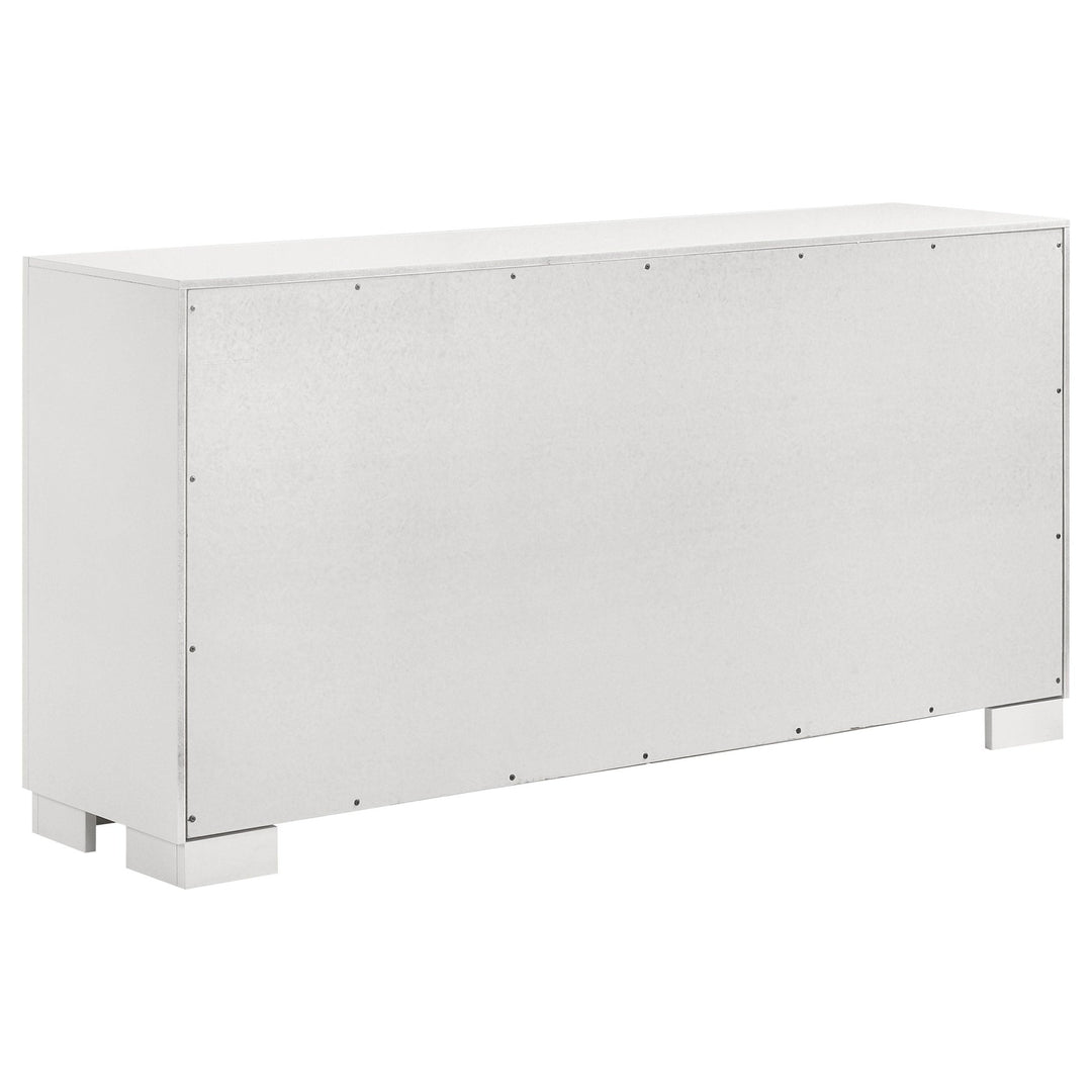 Jessica 6-drawer Dresser Snow White - What&