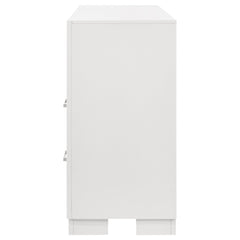 Jessica 6-drawer Dresser Snow White - What&