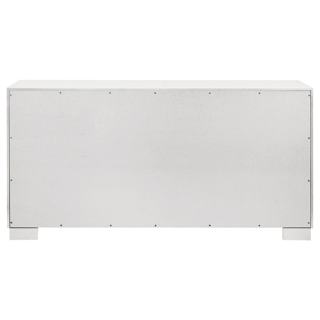 Jessica 6-drawer Dresser Snow White - What&
